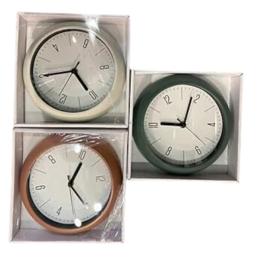 atmosphera-clocks-wall-ronan-d-20-3-assorted-colours