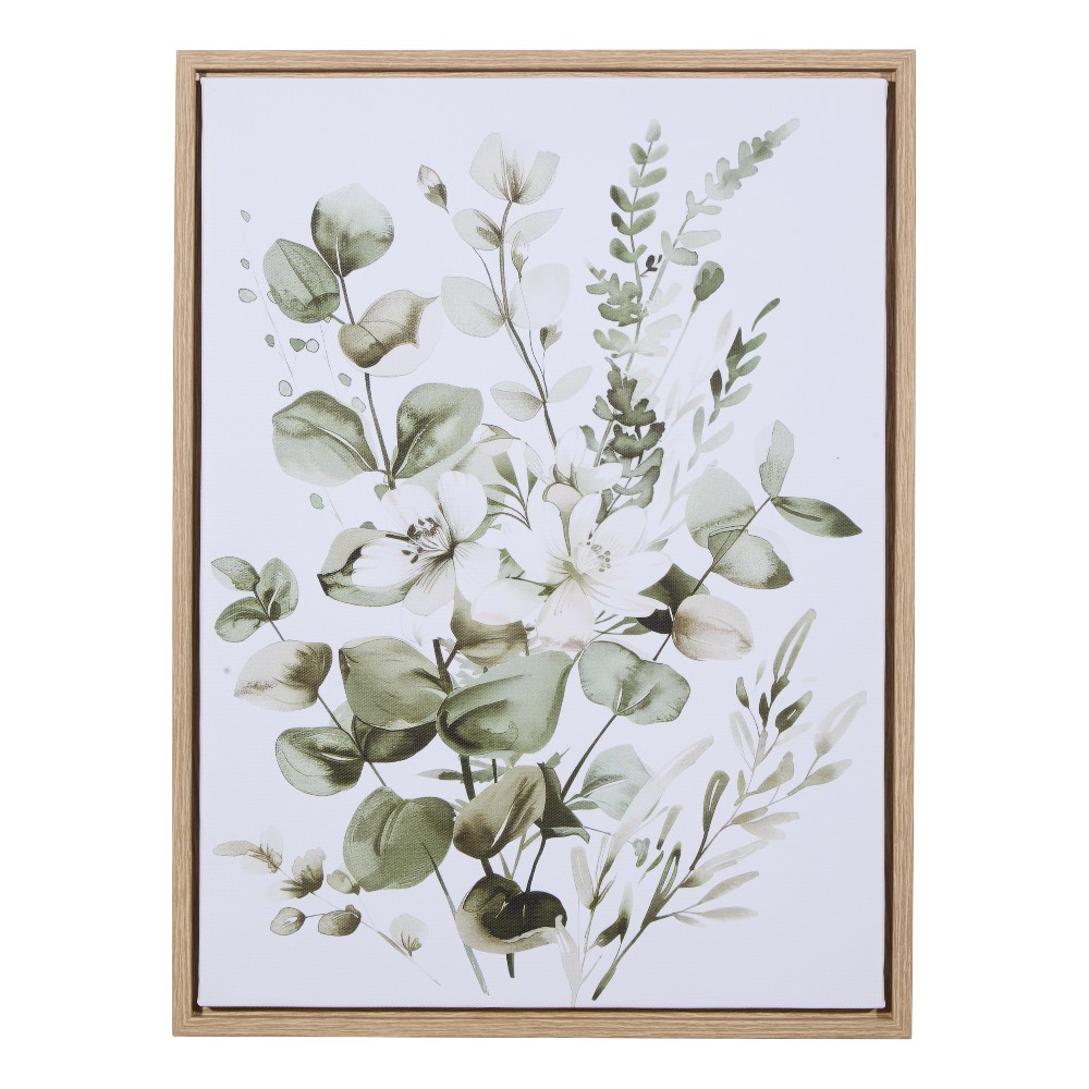 atmosphera-framed-printed-canvas-eucaly-30-cm-x-40-cm-2-assorted-designs