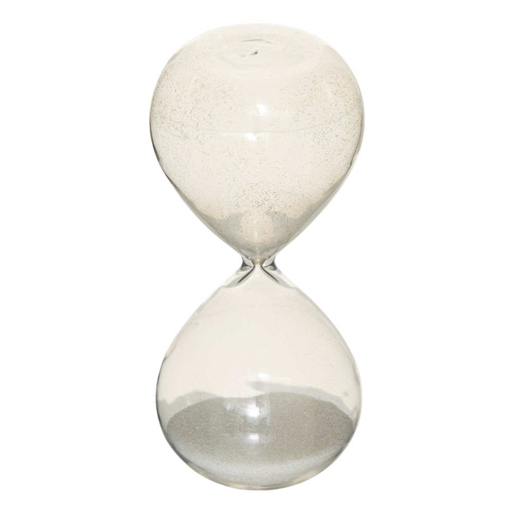 atmosphera-decorative-ornament-hourglass-sibel-glass-4-assorted-designs