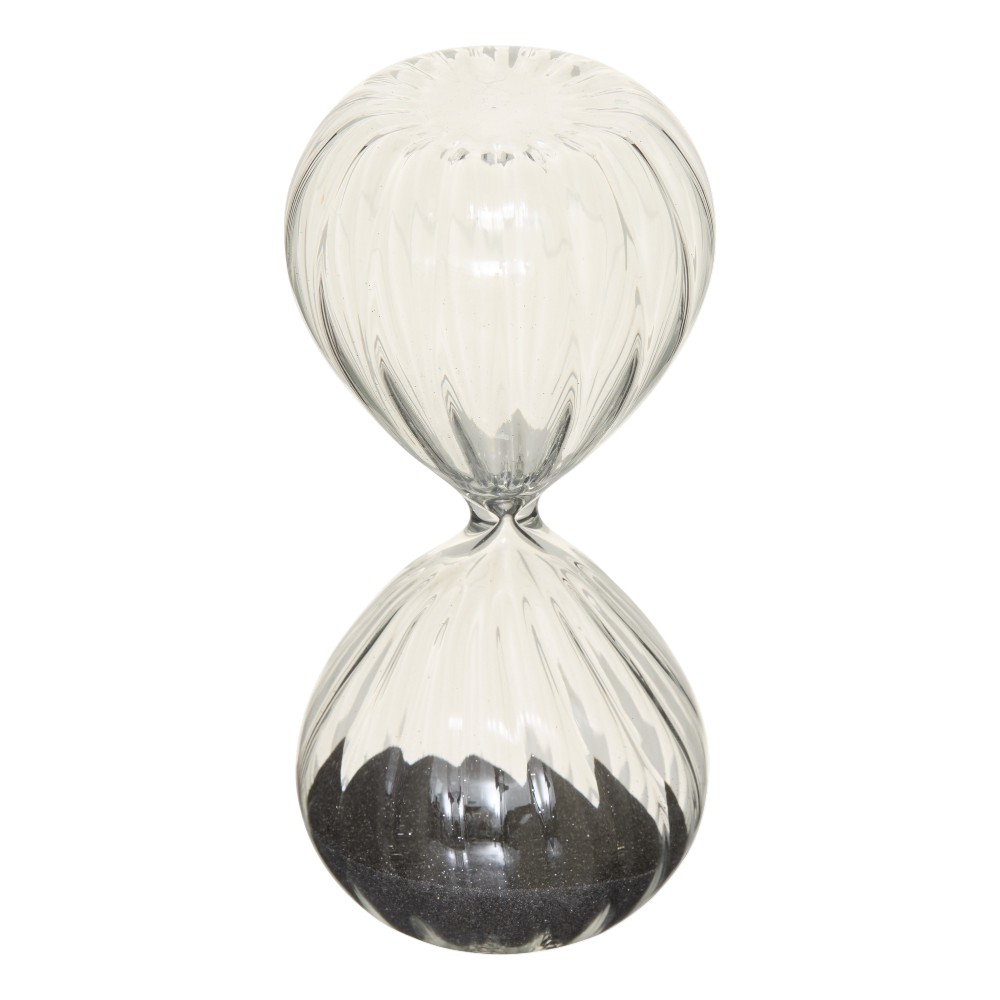 atmosphera-decorative-ornament-hourglass-sibel-glass-4-assorted-designs