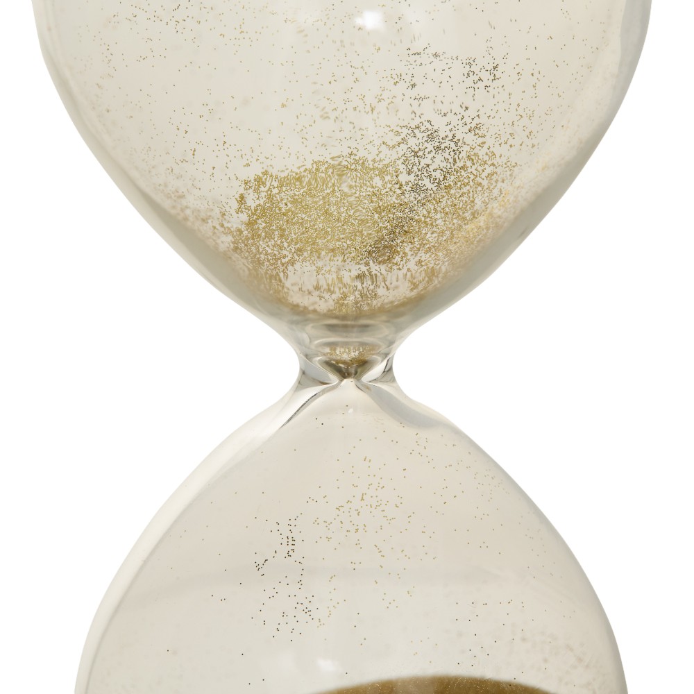 atmosphera-decorative-ornament-hourglass-sibel-glass-4-assorted-designs