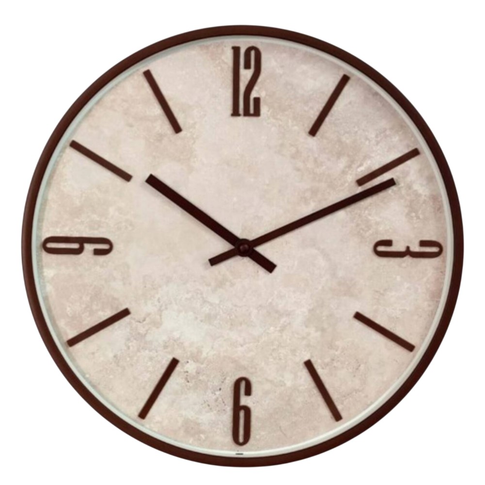 atmosphera-clocks-wall-nella-plastic-d-29-brown