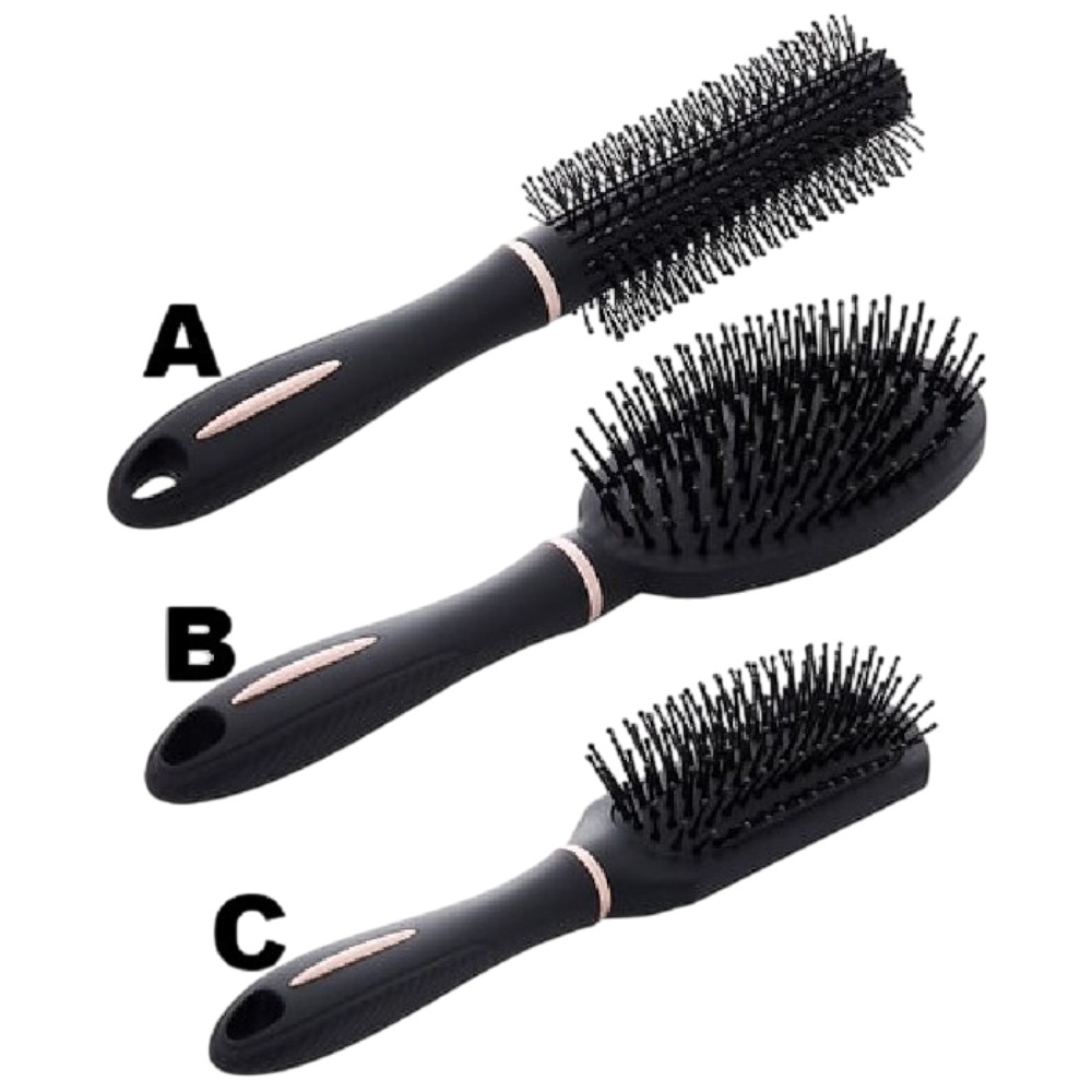 5five-plastic-hair-brush-assorted-colours-3-assorted-types