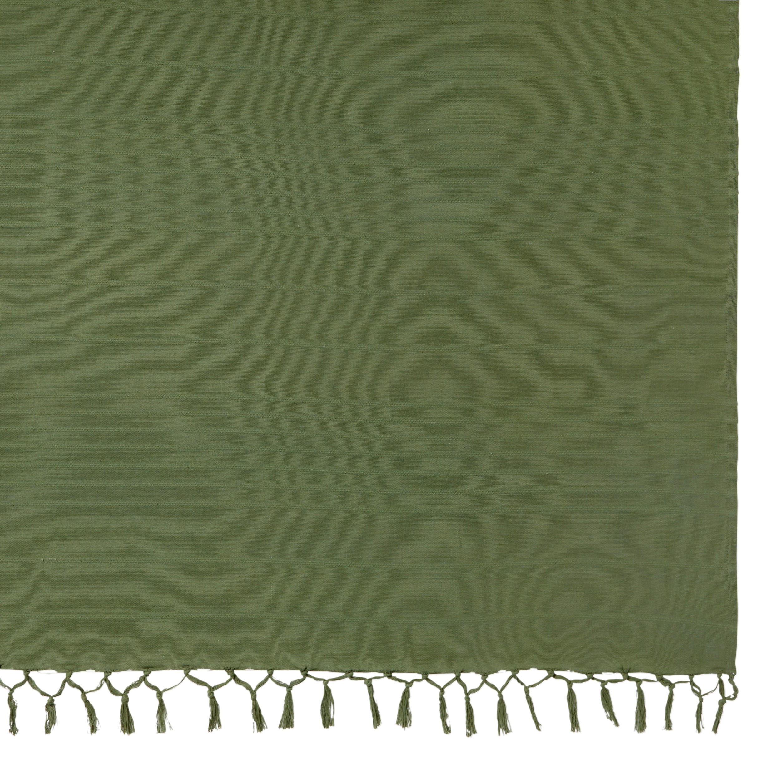 atmosphera-bedspread-anjali-olive-green-160-cm-x-220-cm
