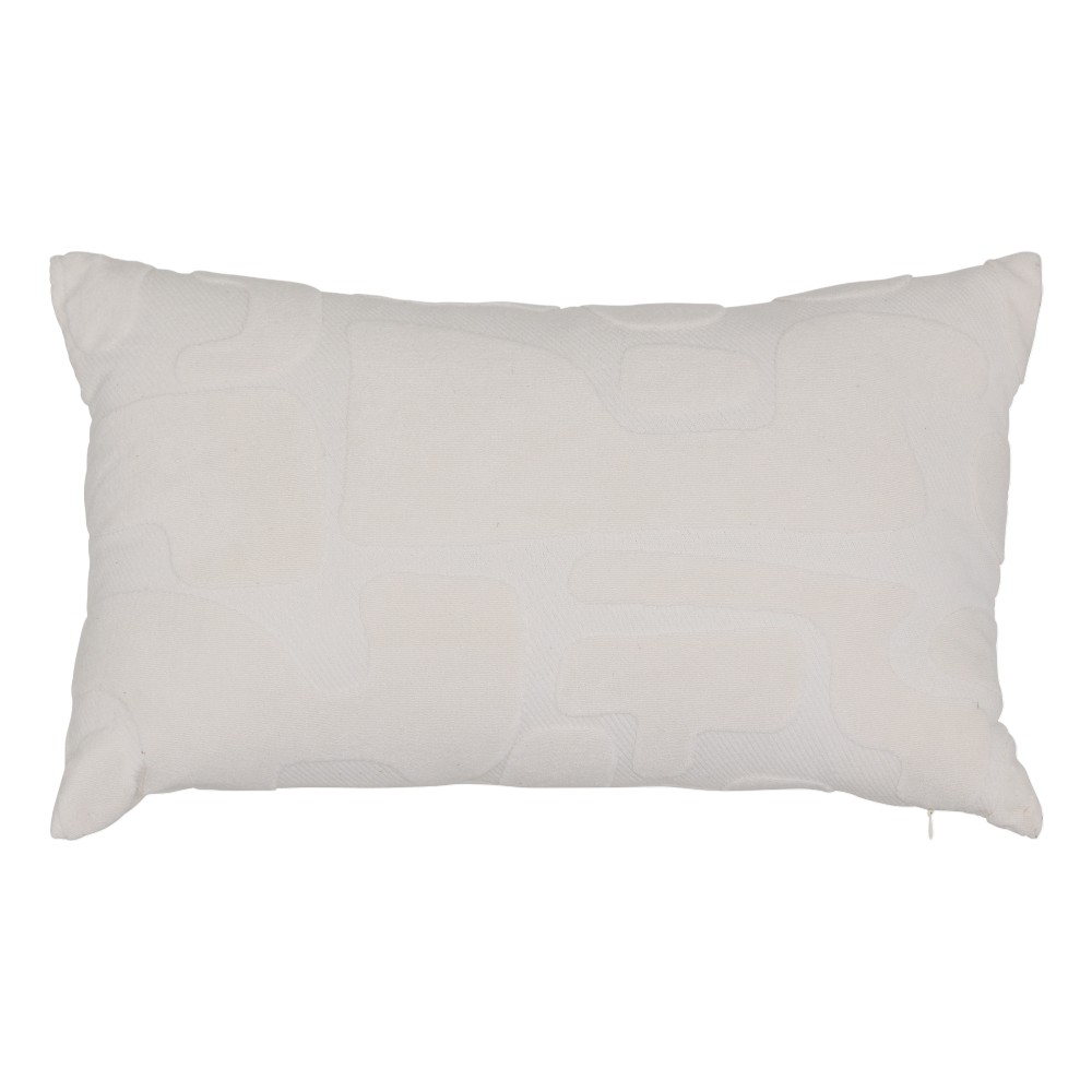 atmosphera-delor-cushion-white-30-x-50-cm
