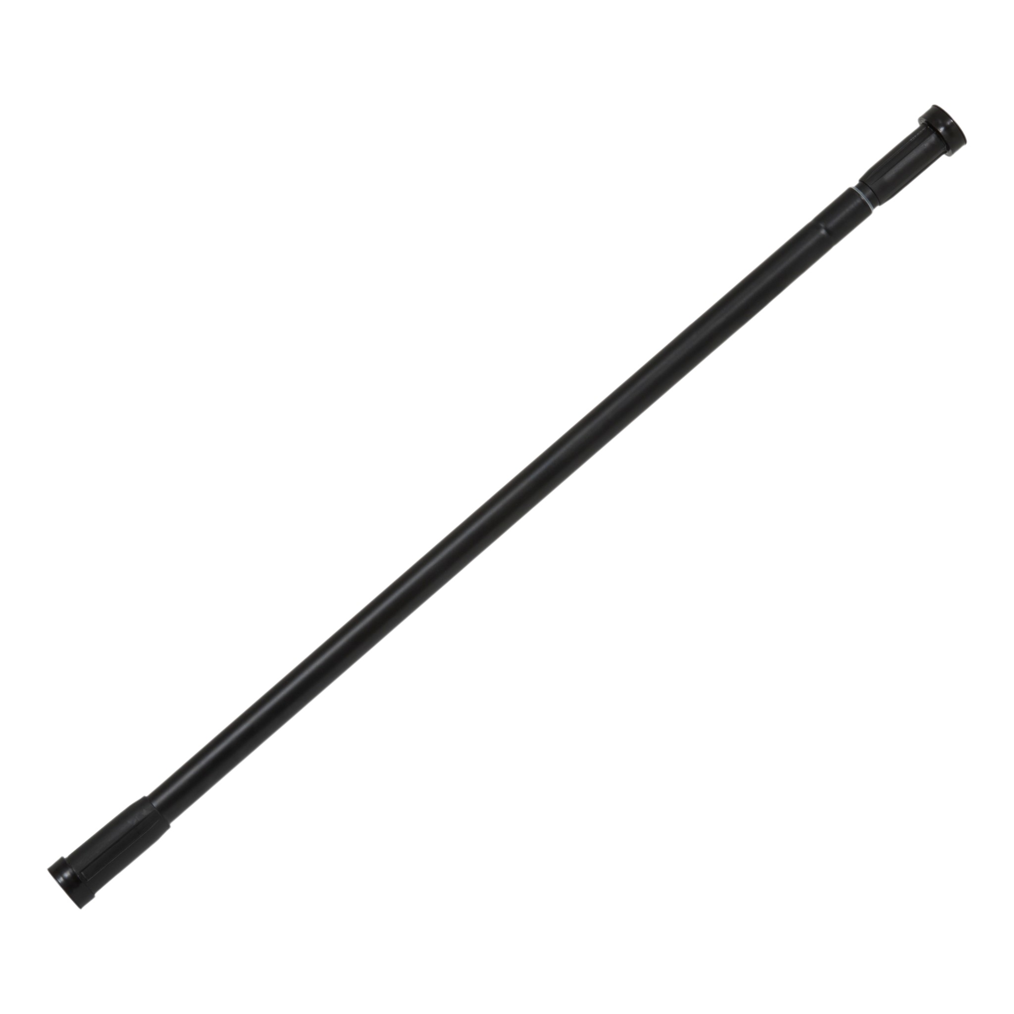 shower-rod-black-extendible-70-120cm