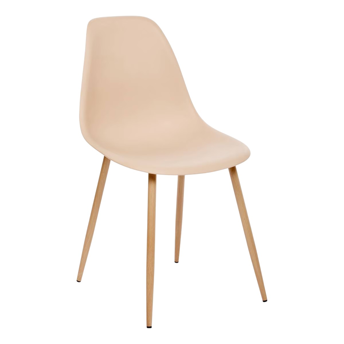 atmosphera-taho-chair-with-metal-legs-and-beige-pp-shell