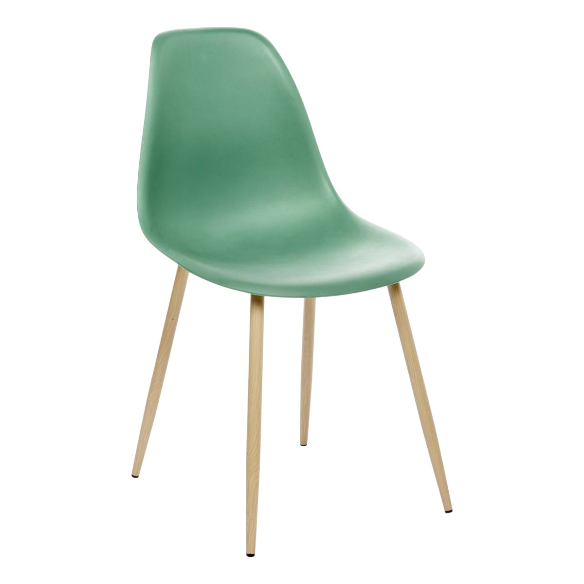 atmosphera-taho-chair-with-metal-legs-and-green-pp-shell