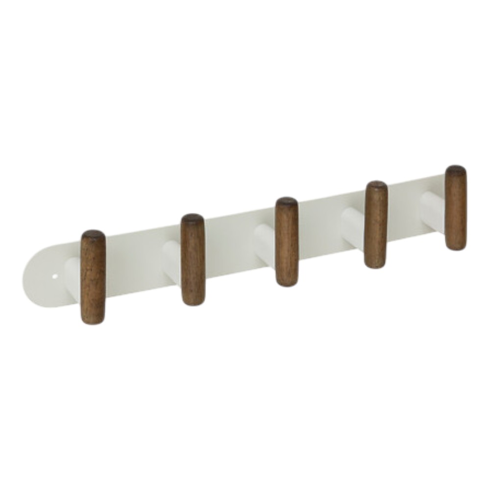 cassie-coat-hook-5-rods-length-40-cm-beige-wood-and-metal