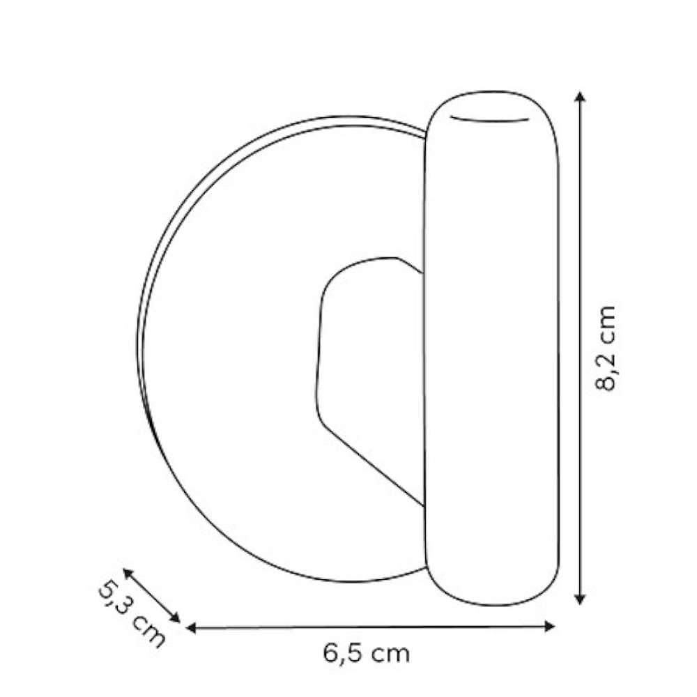 set-of-2-cassie-adhesive-hooks-height-8-2-cm-green-metal-and-wood