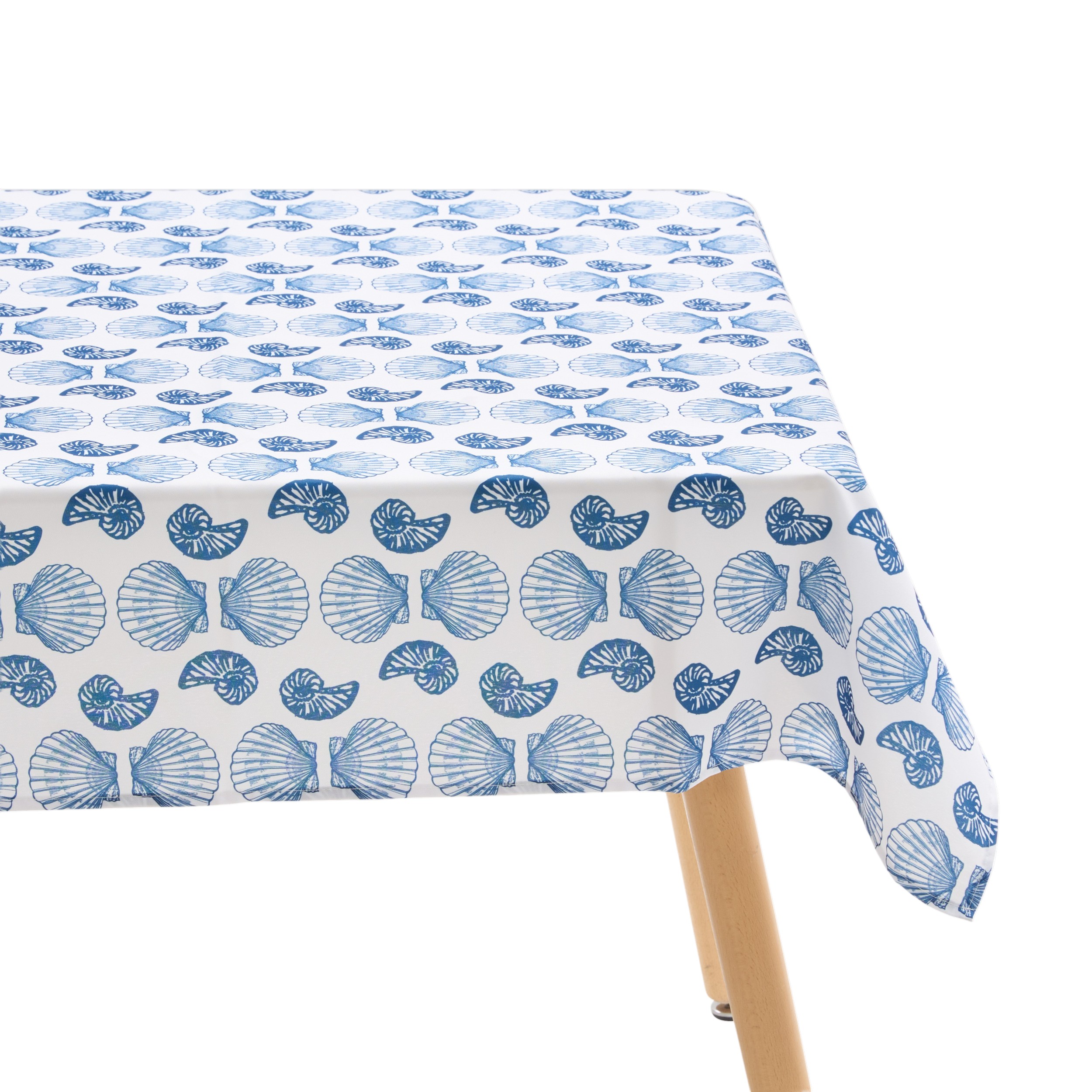 atmosphera-tablecloth-anti-stain-oceania-seashell-print-140-cm-x-240-cm