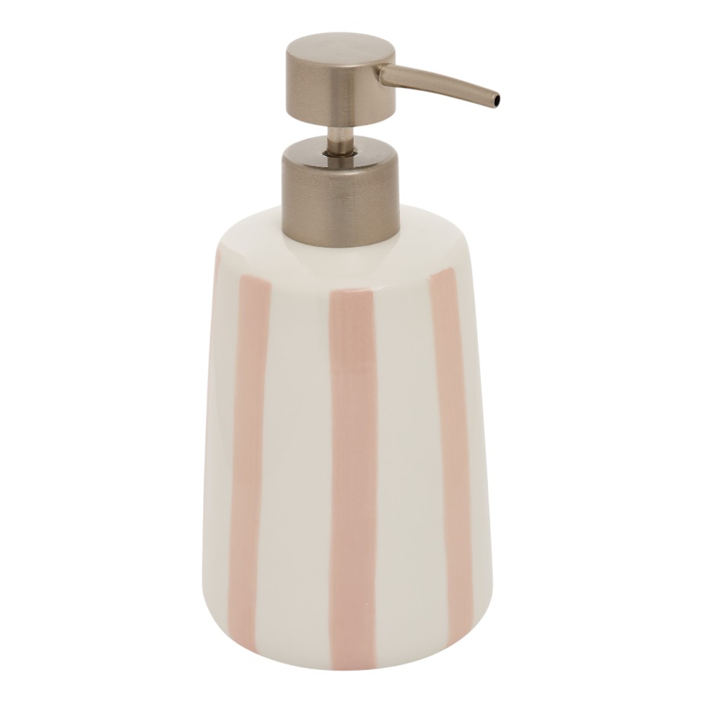 5five-soap-dispenser-400ml-strio-pink