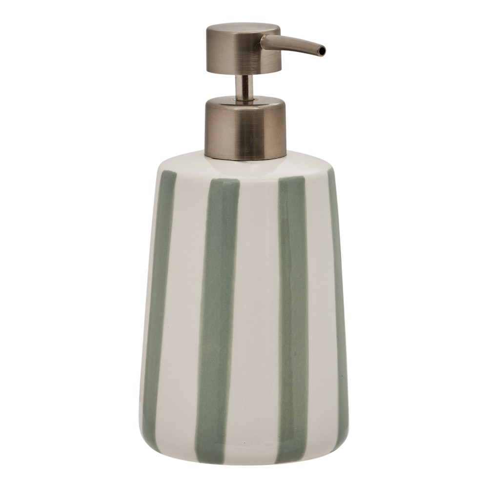5five-soap-dispenser-400ml-strio-green