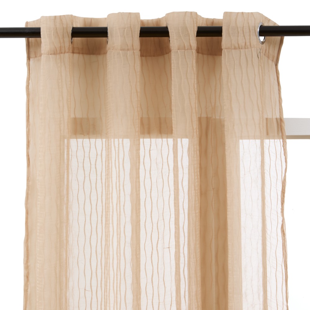 atmosphera-mila-eyelet-curtains-beige-140-x-240cm