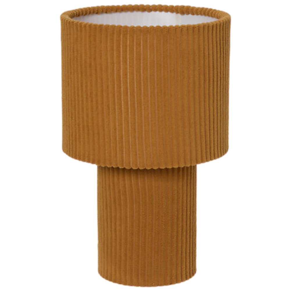 jolina-ribbed-metal-lamp-ochre-h28cm