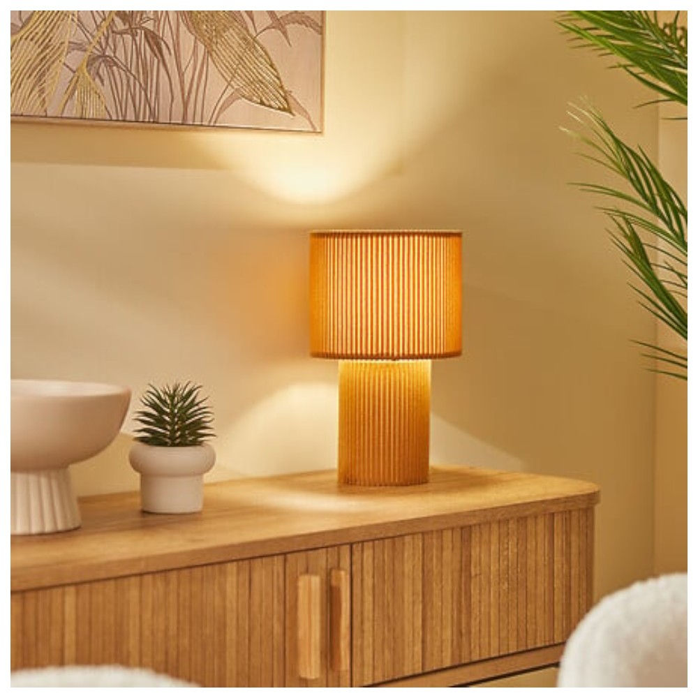 jolina-ribbed-metal-lamp-ochre-h28cm