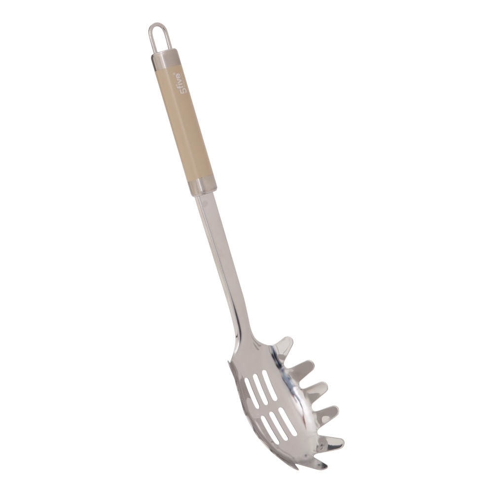 5five-solstice-stainless-steel-pasta-spoon