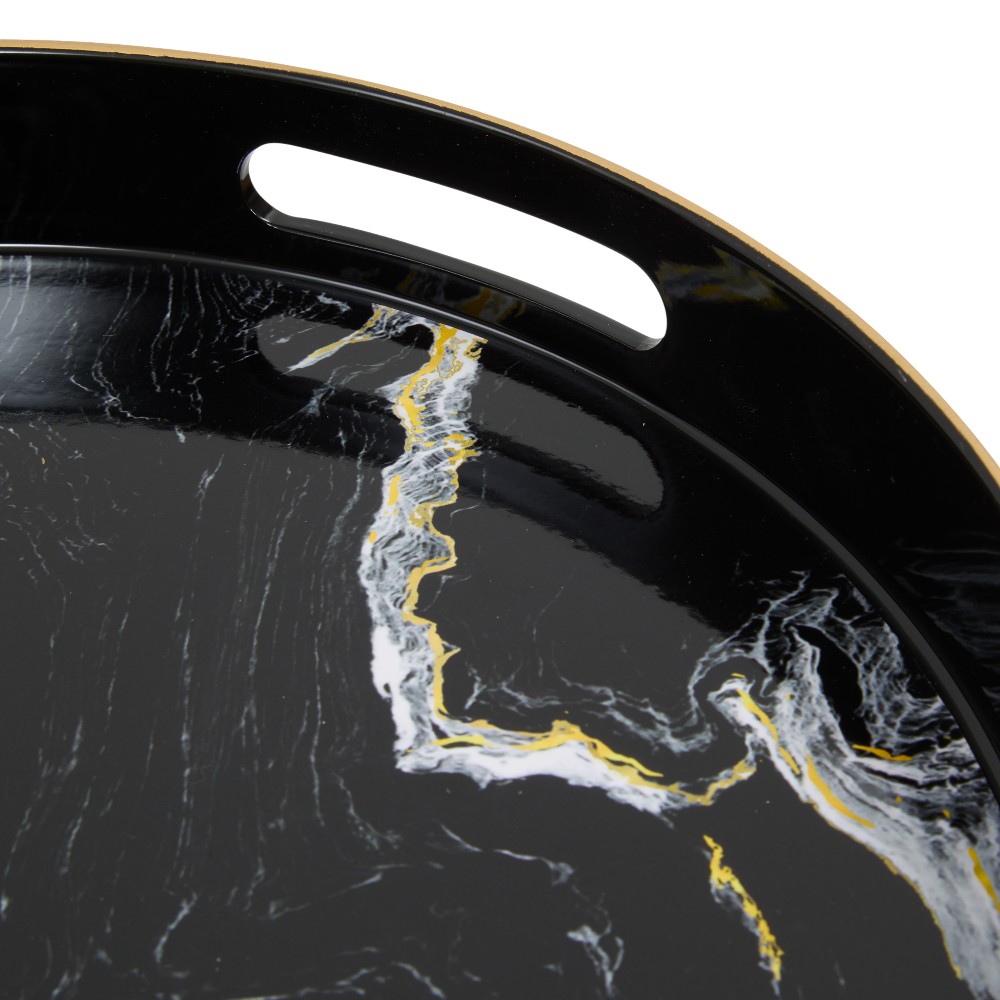 atmosphera-tray-round-marble-effect-milano-2-assorted-colours