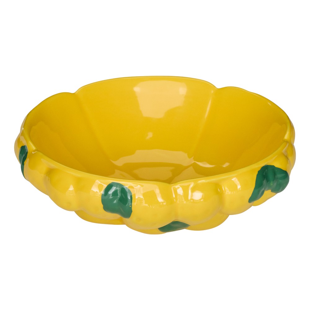 atmosphera-bowl-ceramic-fruity-d-25-cm-yellow