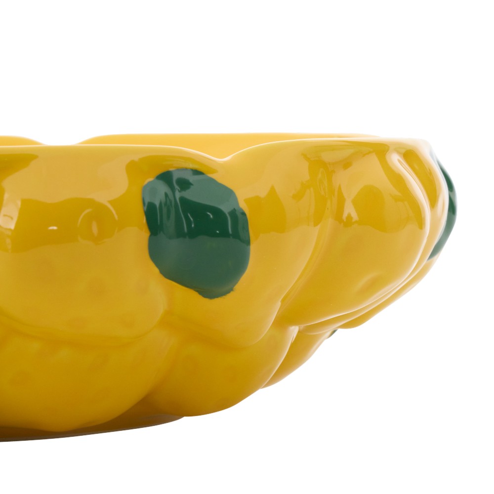 atmosphera-bowl-ceramic-fruity-d-25-cm-yellow