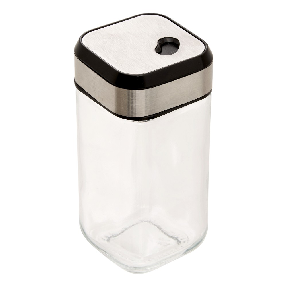 5five-glass-and-stainless-steel-storage-jar