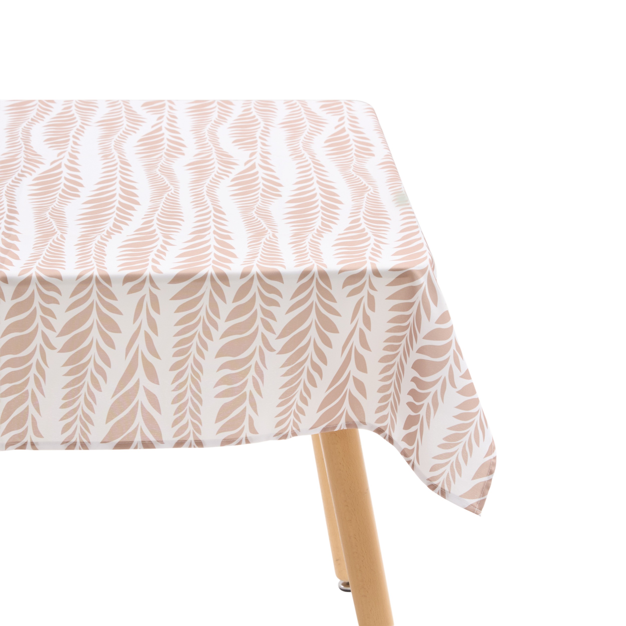 atmosphera-tablecloth-anti-stain-oceania-leaf-print-140-cm-x-240-cm