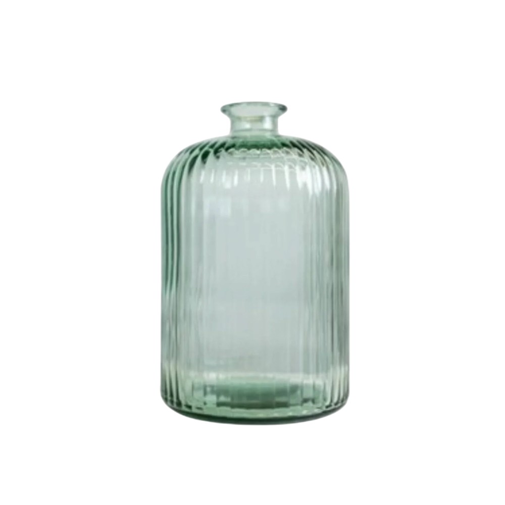 atmosphera-green-recycled-vase-luz-h-23-cm