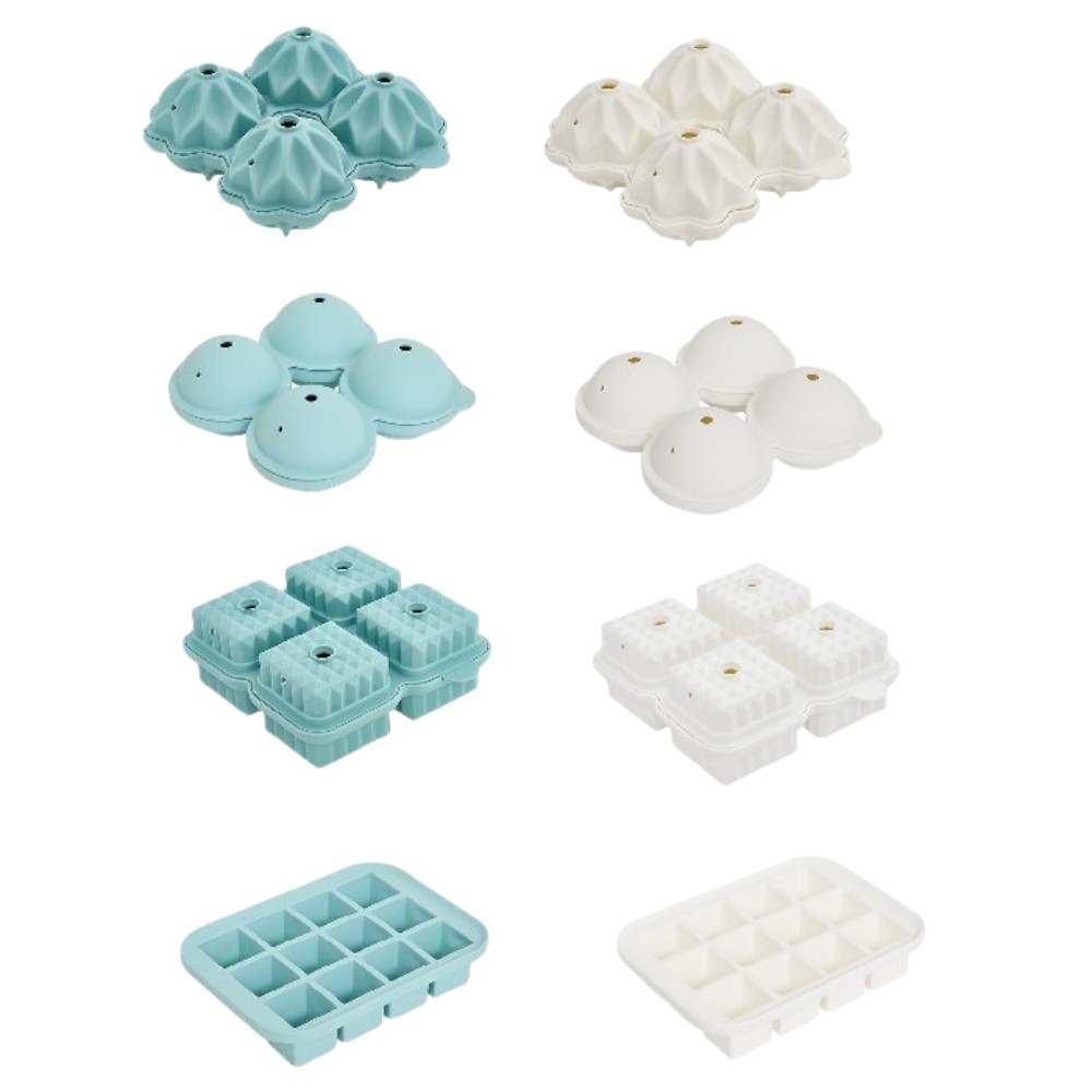 5five-silicone-ice-cube-tray-set-of-8-assorted