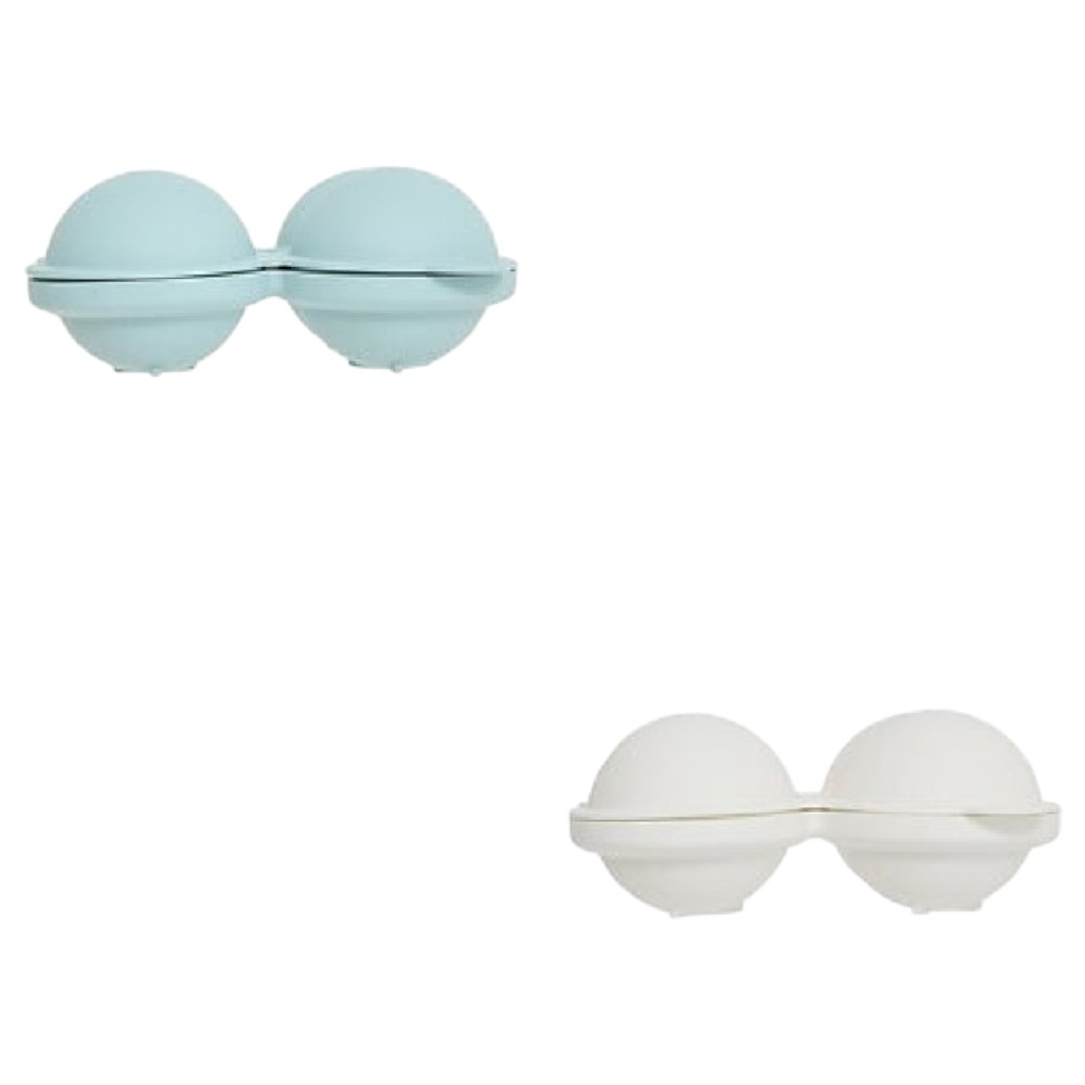 5five-silicone-ice-cube-tray-sphere-2-assorted-colours