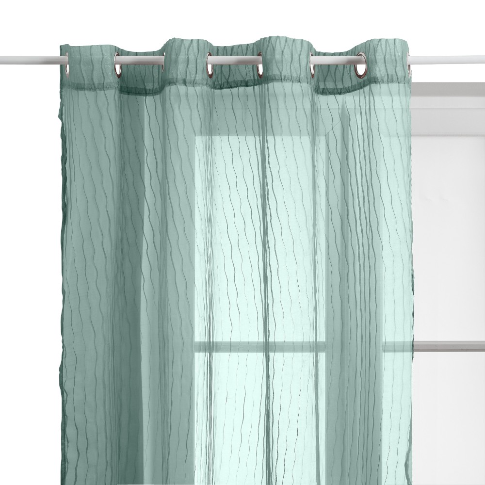 atmosphera-mila-eyelet-curtain-green-140-x-240cm