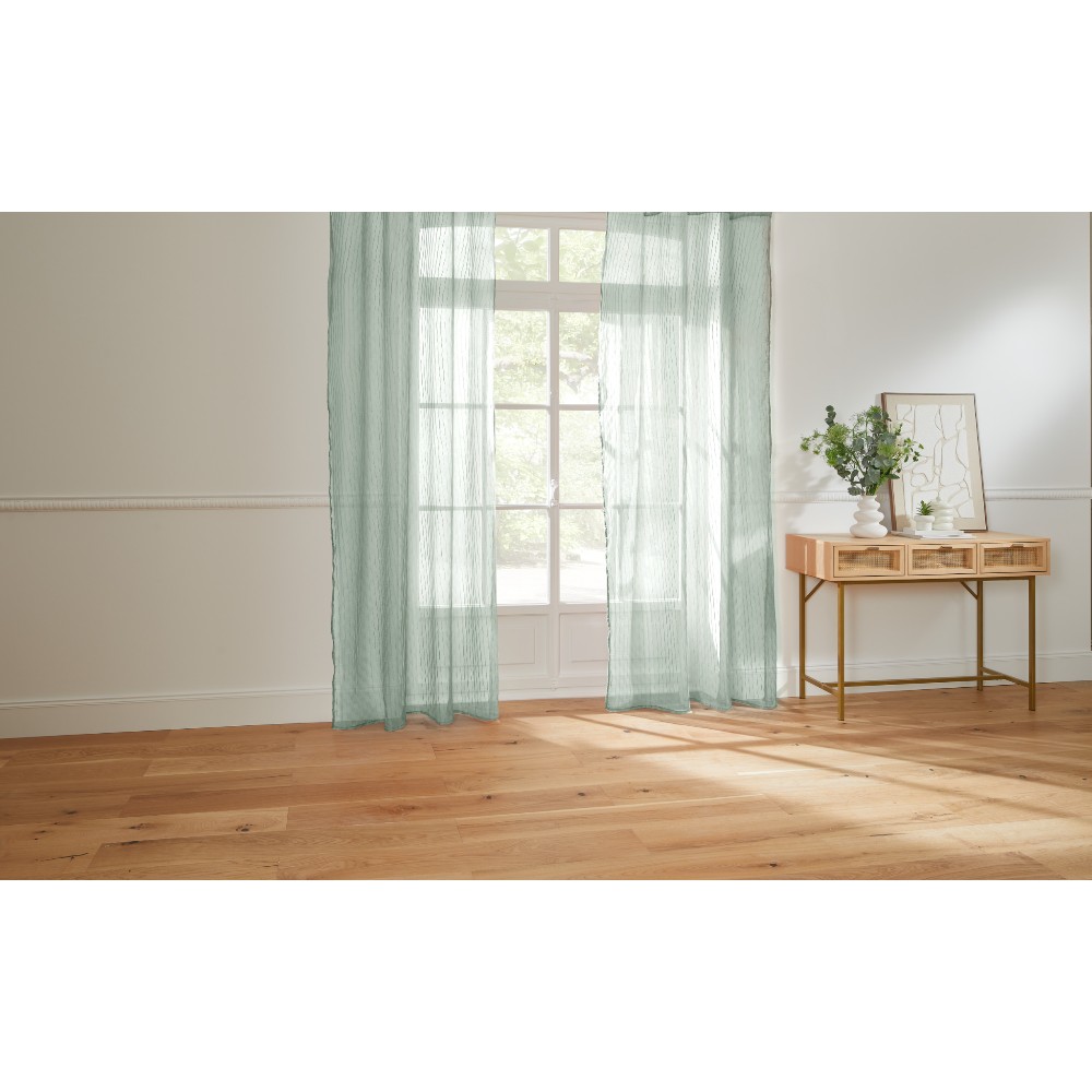 atmosphera-mila-eyelet-curtain-green-140-x-240cm