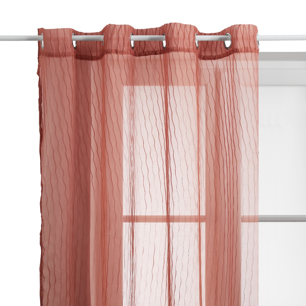 atmosphera-mila-eyelet-curtains-red-140-x-240cm