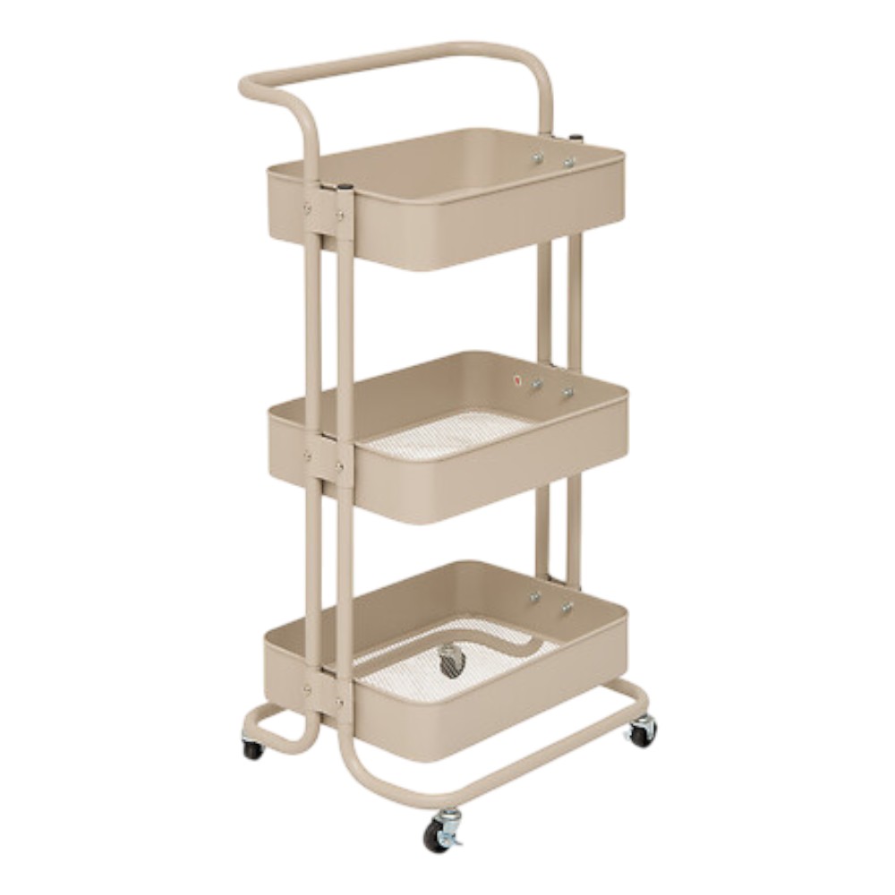 trolley-on-wheels-color-edition-3-levels-clay-metal-five
