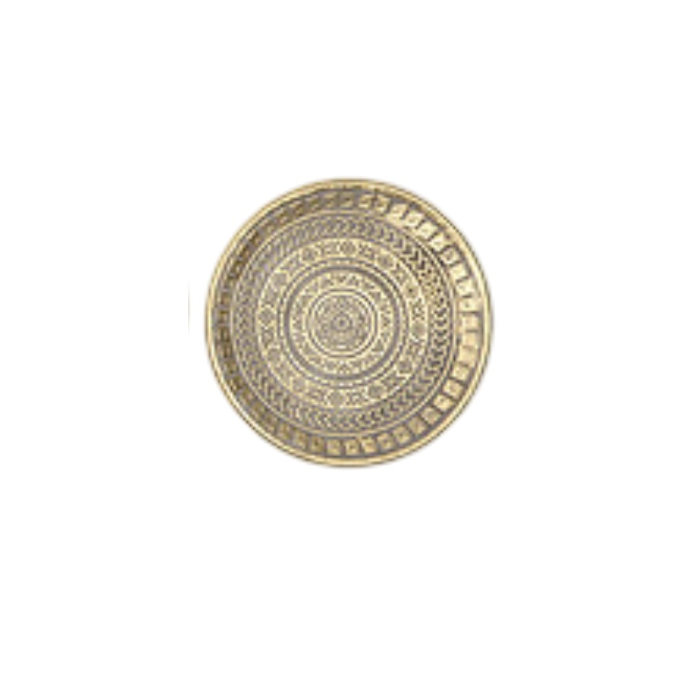 samir-round-golden-met-small-tray-atmosphera