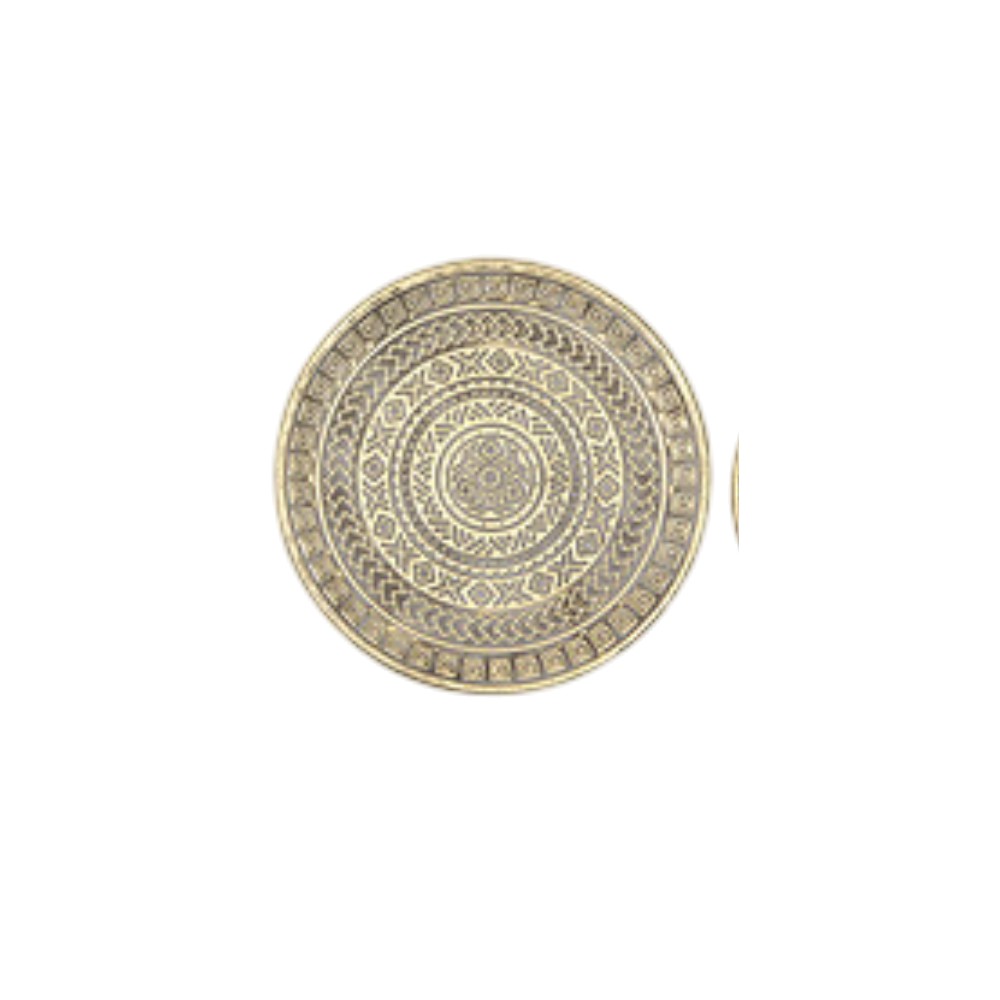 samir-round-golden-met-medium-tray-atmosphera