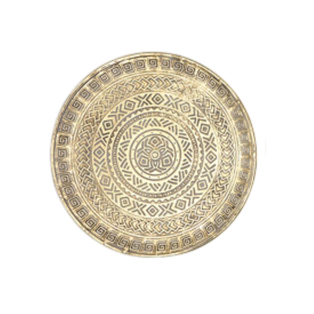 samir-round-golden-met-large-tray-atmosphera
