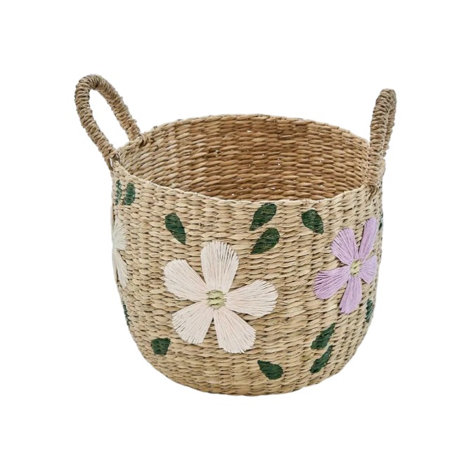 atmosphera-laundry-basket-storage-sauv-woven-reed-flowers-small