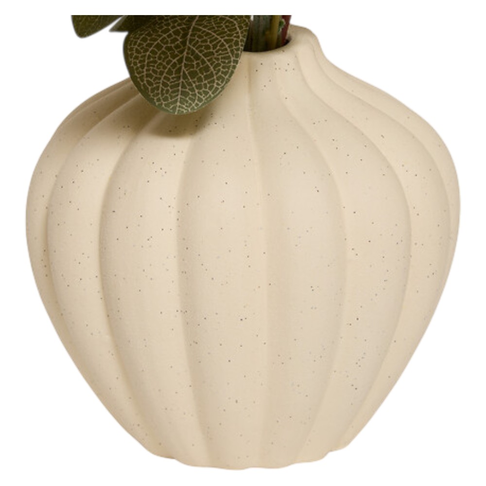 atmosphera-mona-artificial-gerbera-arrangement-with-ceramic-vase-42-cm