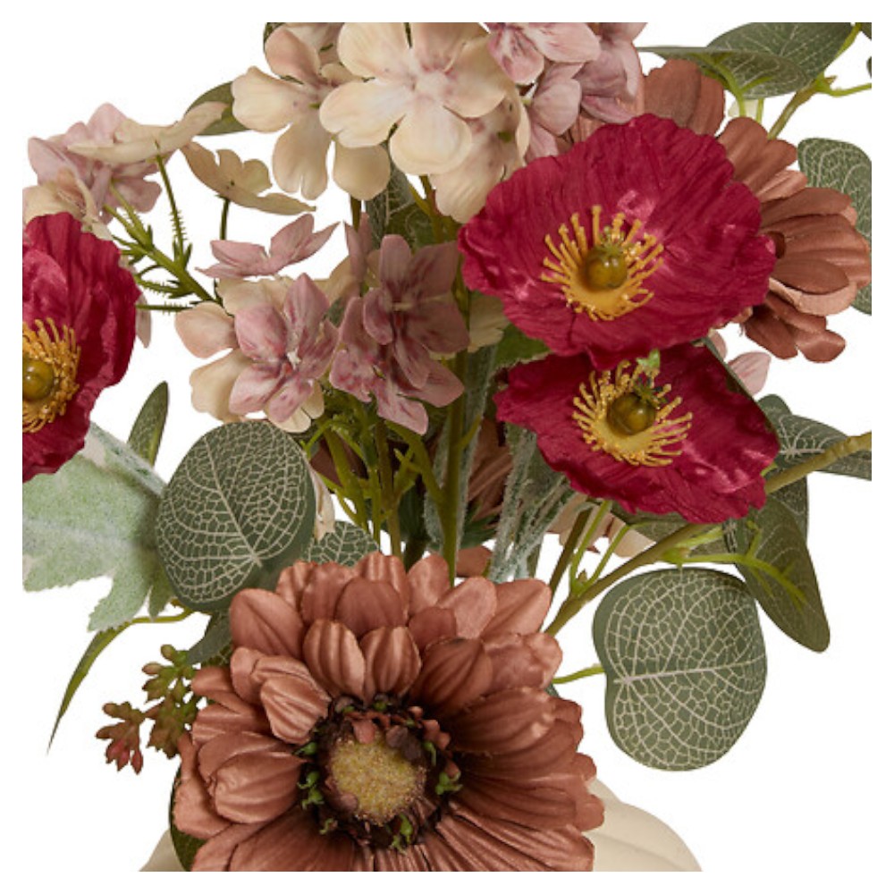 atmosphera-mona-artificial-gerbera-arrangement-with-ceramic-vase-42-cm