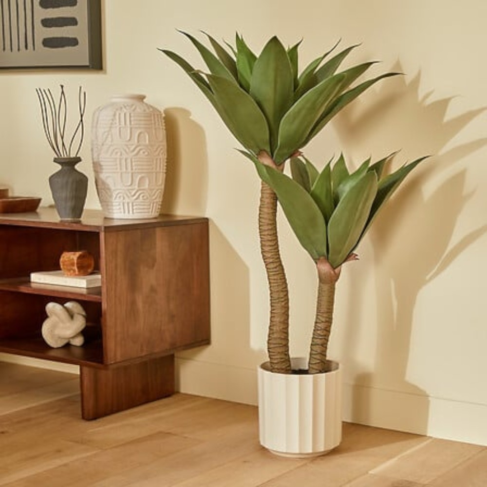 atmosphera-nyer-artificial-agave-plant-with-white-pot-96-cm