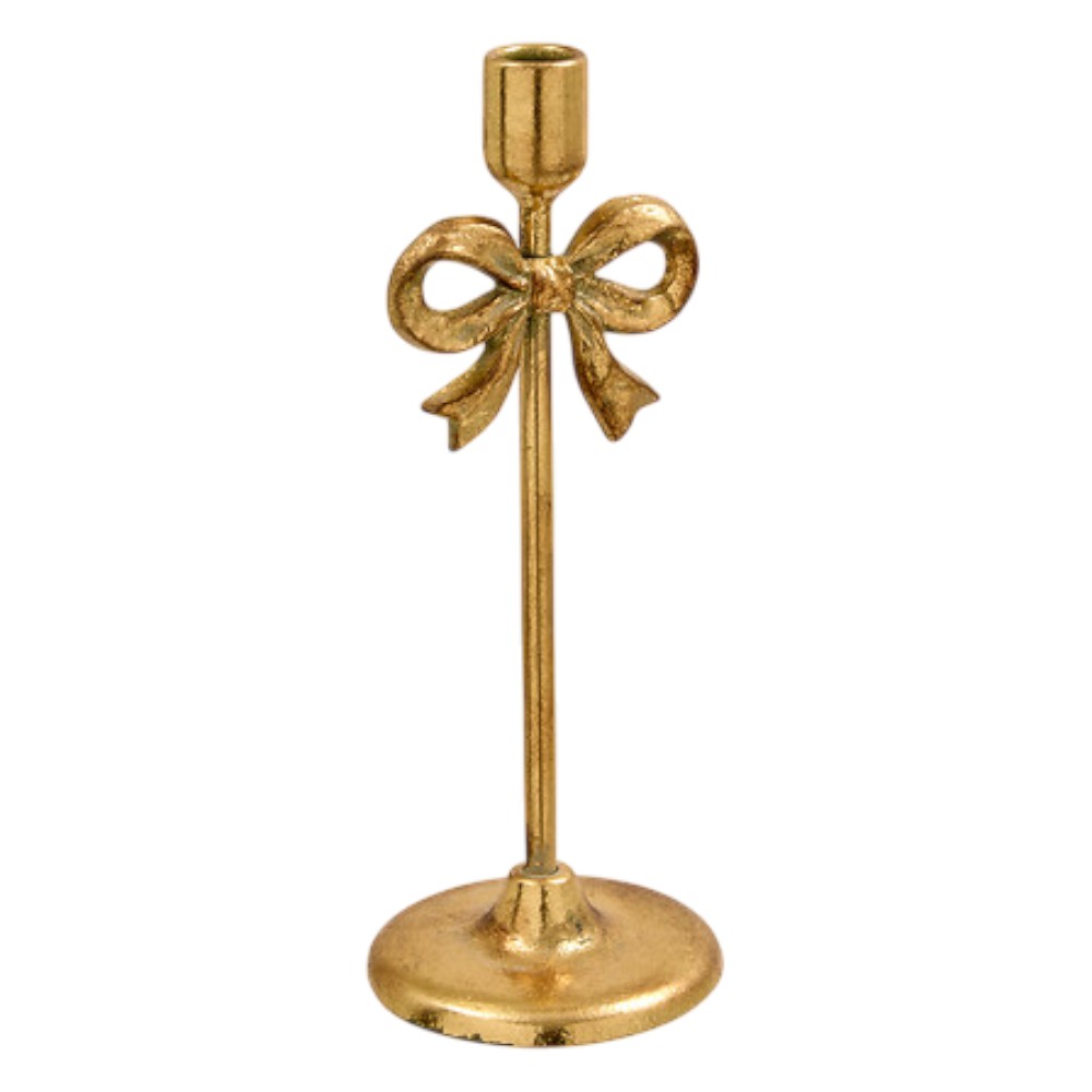 mona-knot-candle-holder-30cm-gold