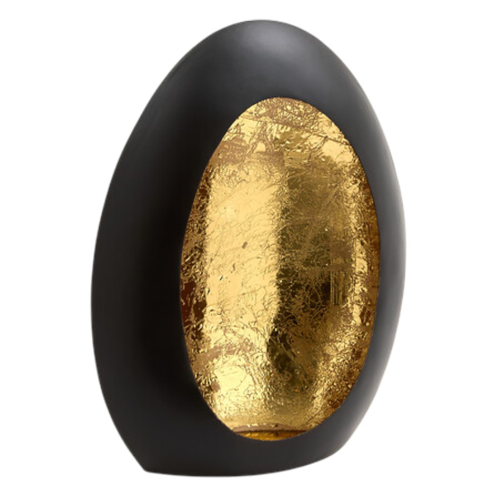 night-crush-egg-tealight-holder-36-5cm-black