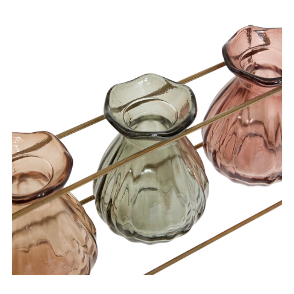 atmosphera-mona-triple-bud-vase-with-metal-stand-–22-cm