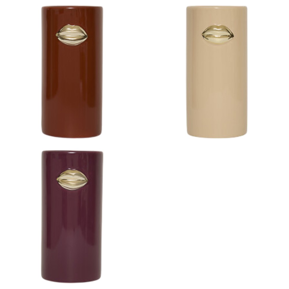 atmosphera-night-crush-ceramic-vase-assorted-20-cm