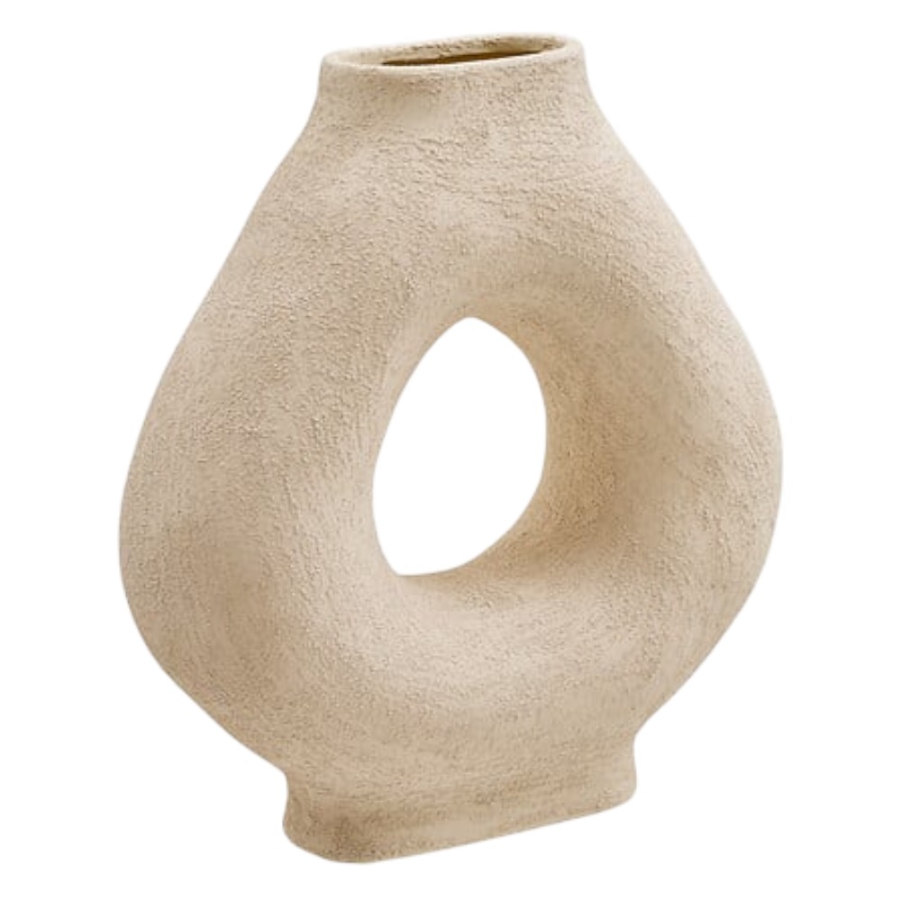 atmosphera-brea-circle-ceramic-vase-white-33-cm