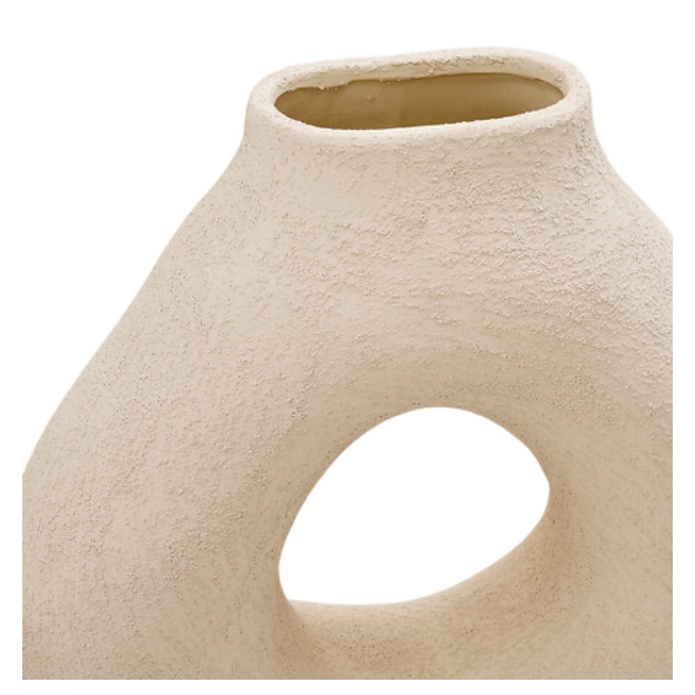 atmosphera-brea-circle-ceramic-vase-white-33-cm