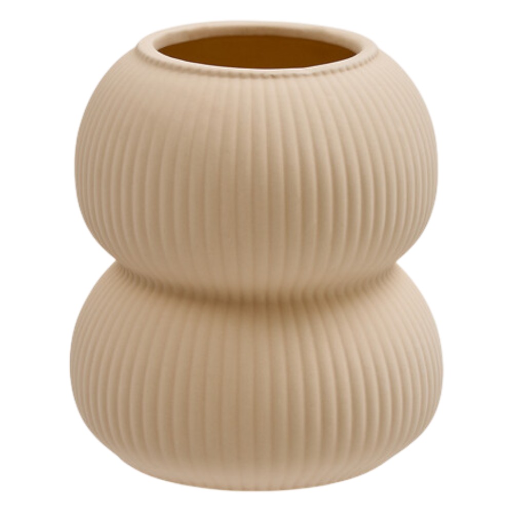 atmosphera-lucia-ceramic-vase-beige-sand-16-cm