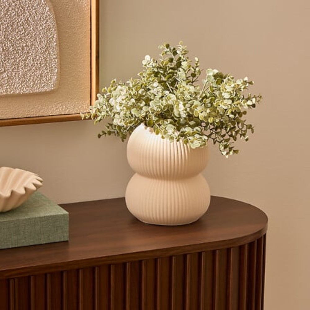 atmosphera-lucia-ceramic-vase-beige-sand-16-cm