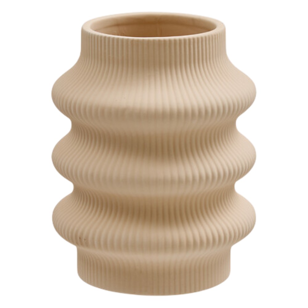 atmosphera-lucia-ceramic-vase-beige-sand-18-5-cm