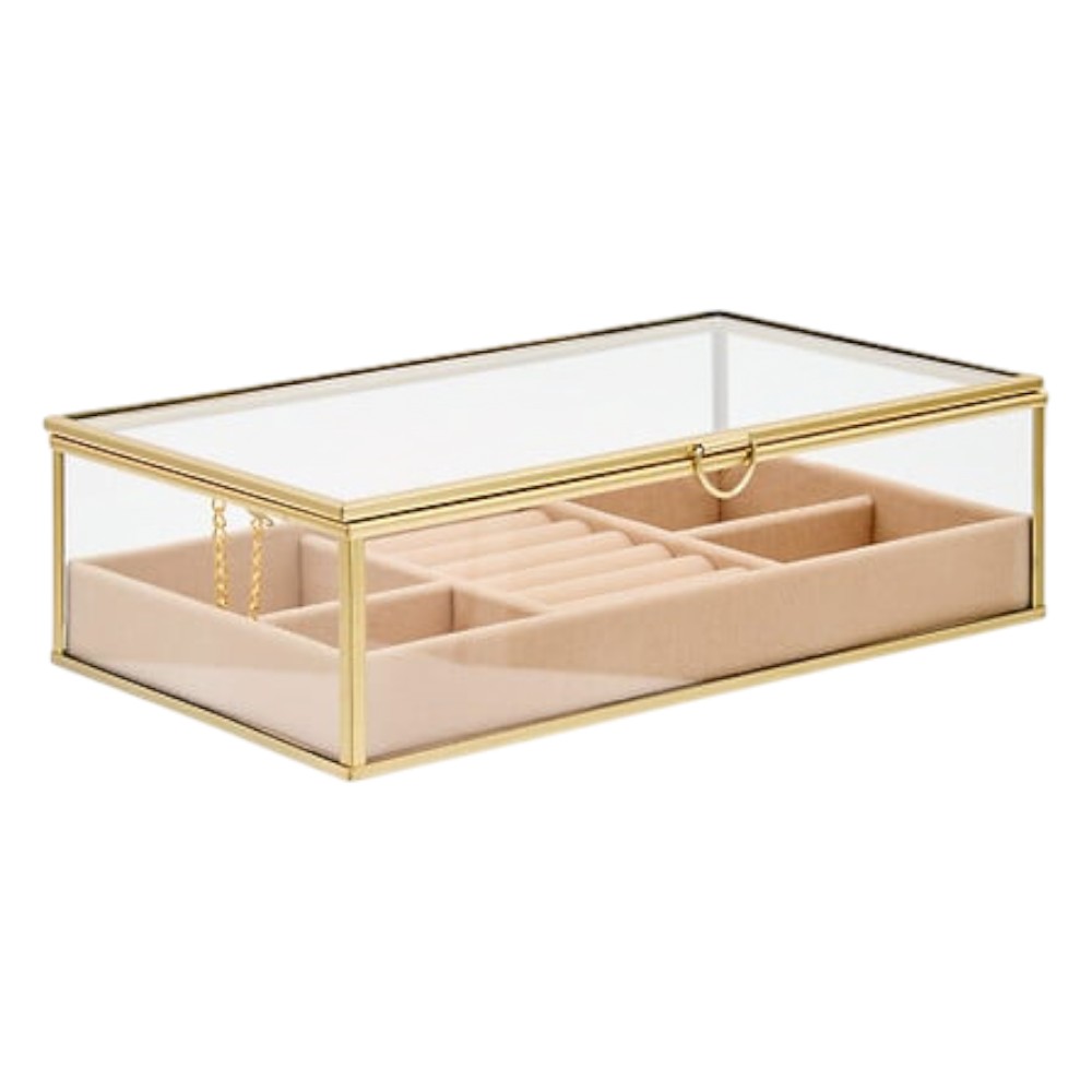 atmosphera-jude-glass-jewellery-box-beige-24-cm